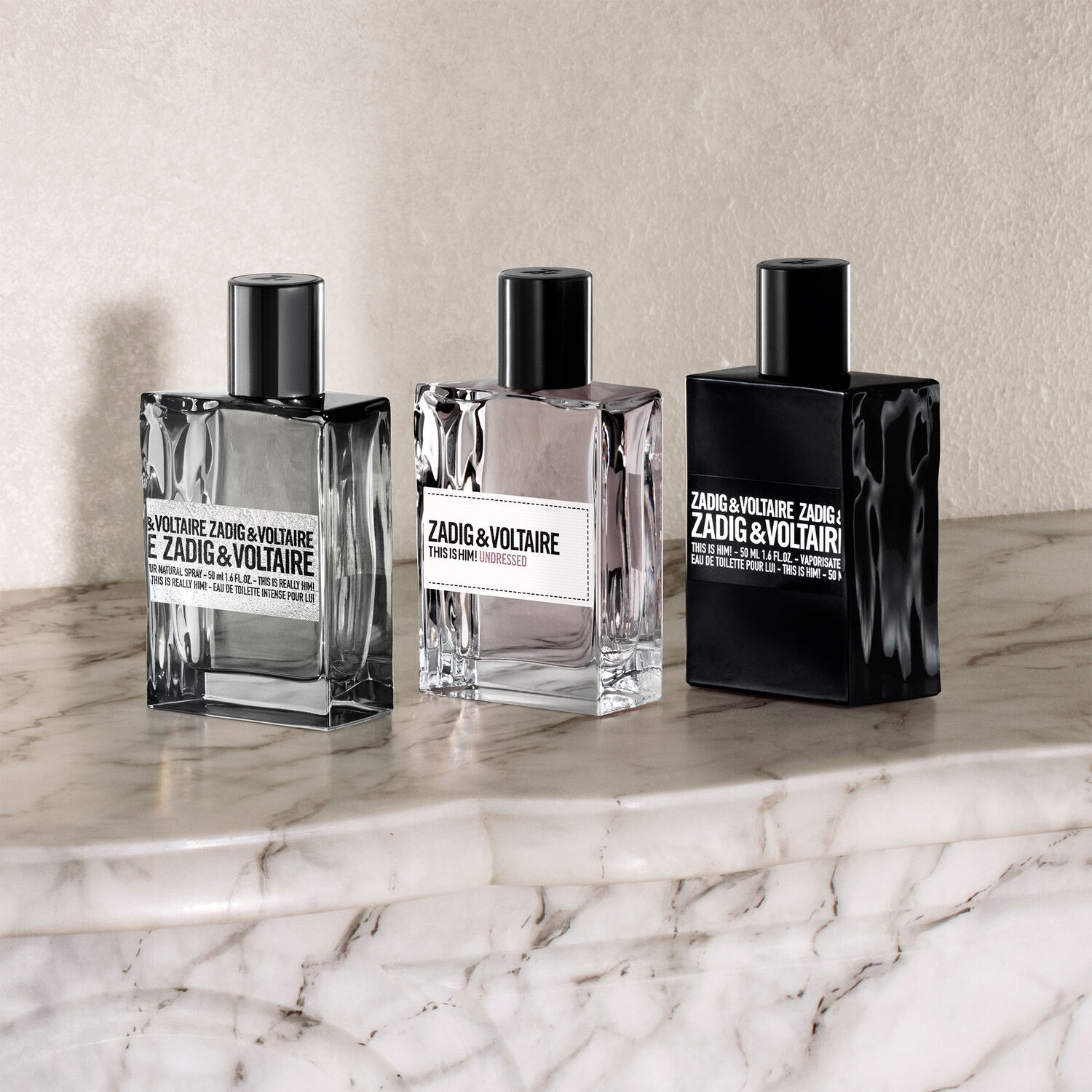 This is Him! Undressed - Eau de Toilette