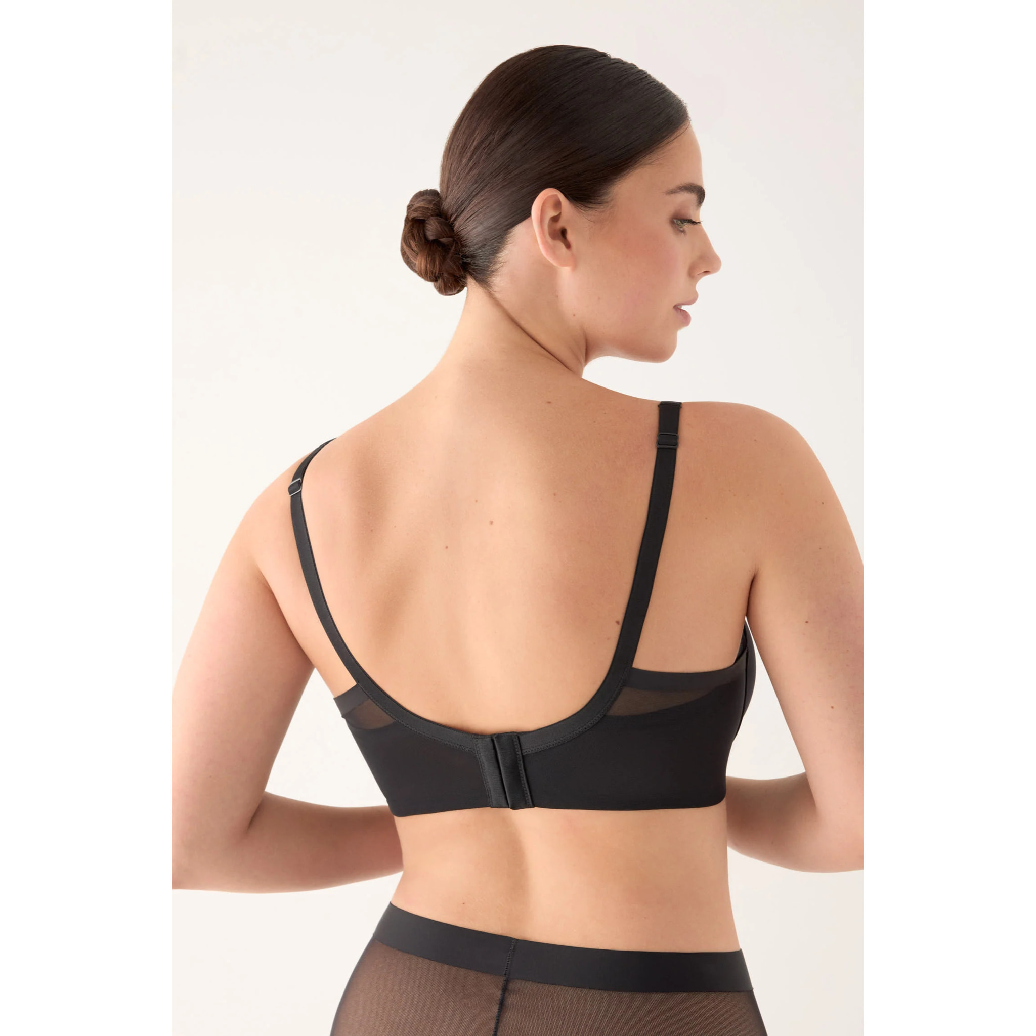 Reggiseno con ferretto con imbottitura Nero