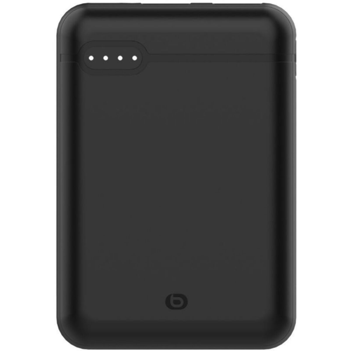 Batterie externe ESSENTIELB PowerBank 10000 MAH USBC NOIR compatible iPhone 16 15 14 13 12 Pro Max Samsung iPad Pro