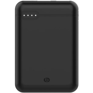 Batterie externe ESSENTIELB PowerBank 10000 MAH USBC NOIR compatible iPhone 16 15 14 13 12 Pro Max Samsung iPad Pro