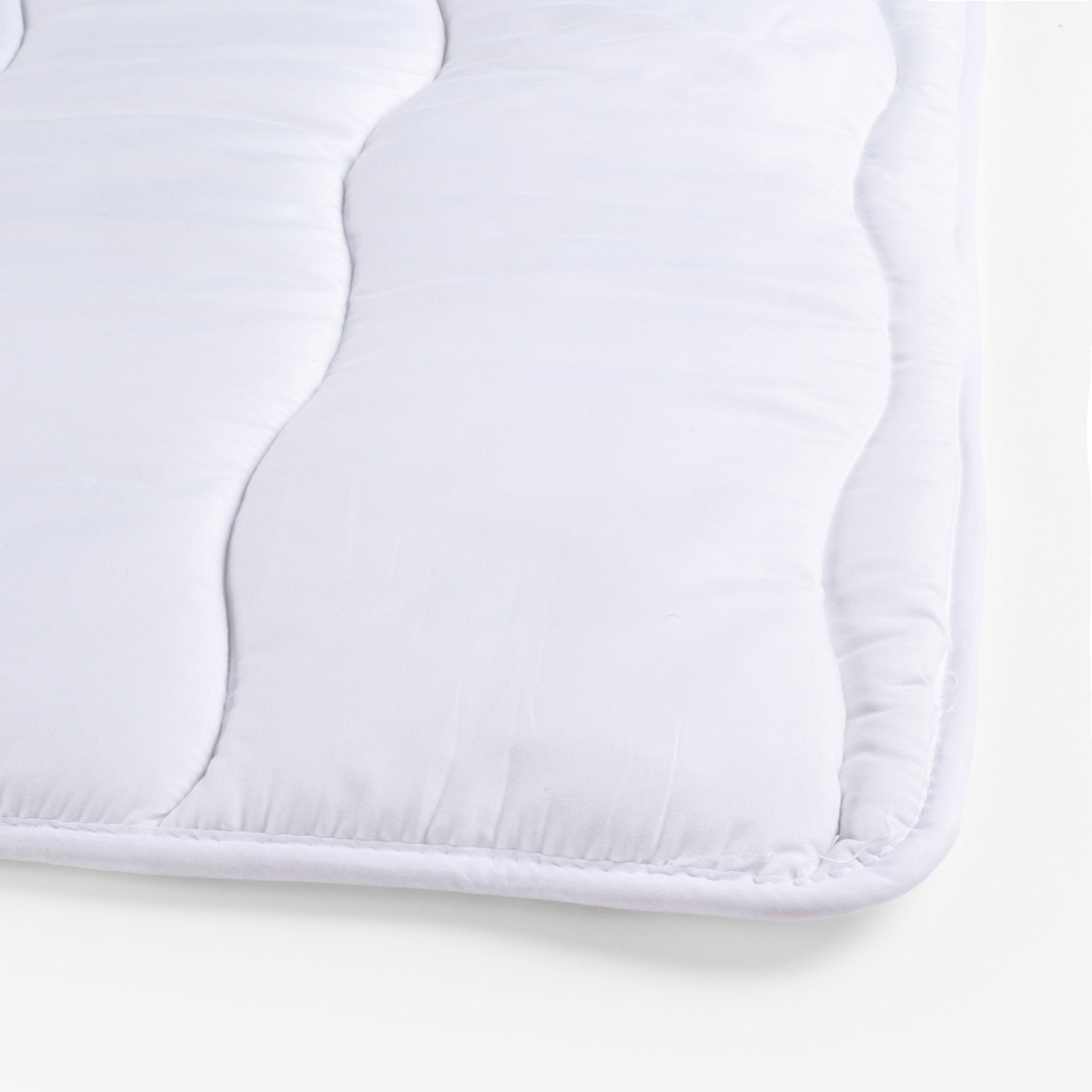 Topper Sobrecolchón Fibra 3cm Confort Hotel · WHAT THE SLEEP