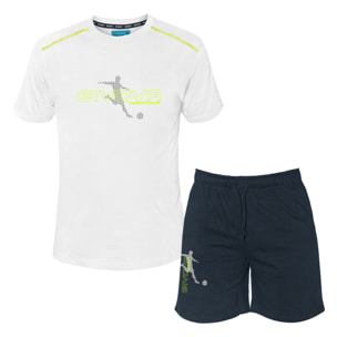 Completo Homewear Uomo Manica Corta GIVOVA Cotone