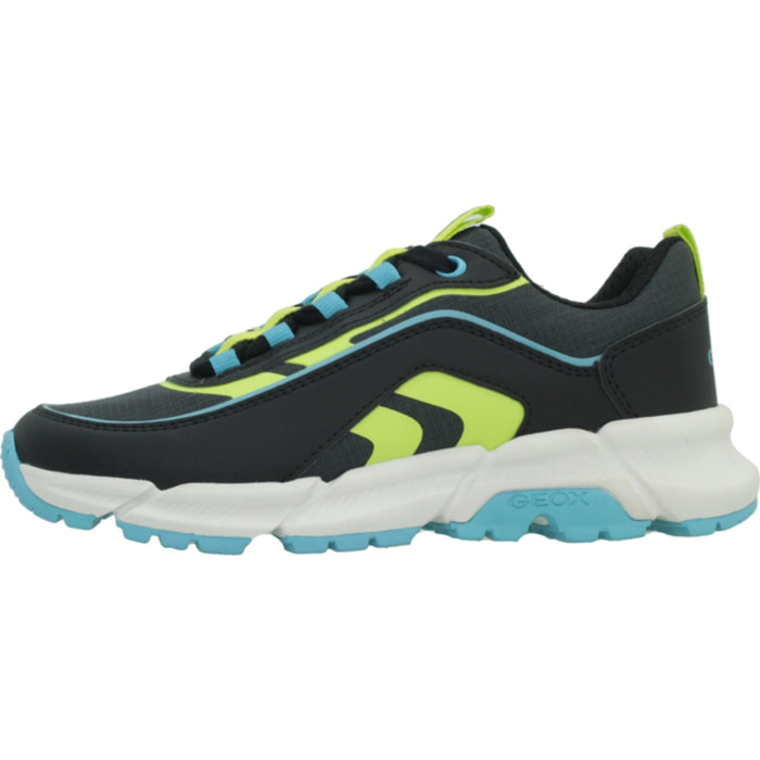 Zapatos Niño de la marca GEOX  modelo J FLEXYPER PLUS BOY NEGRO