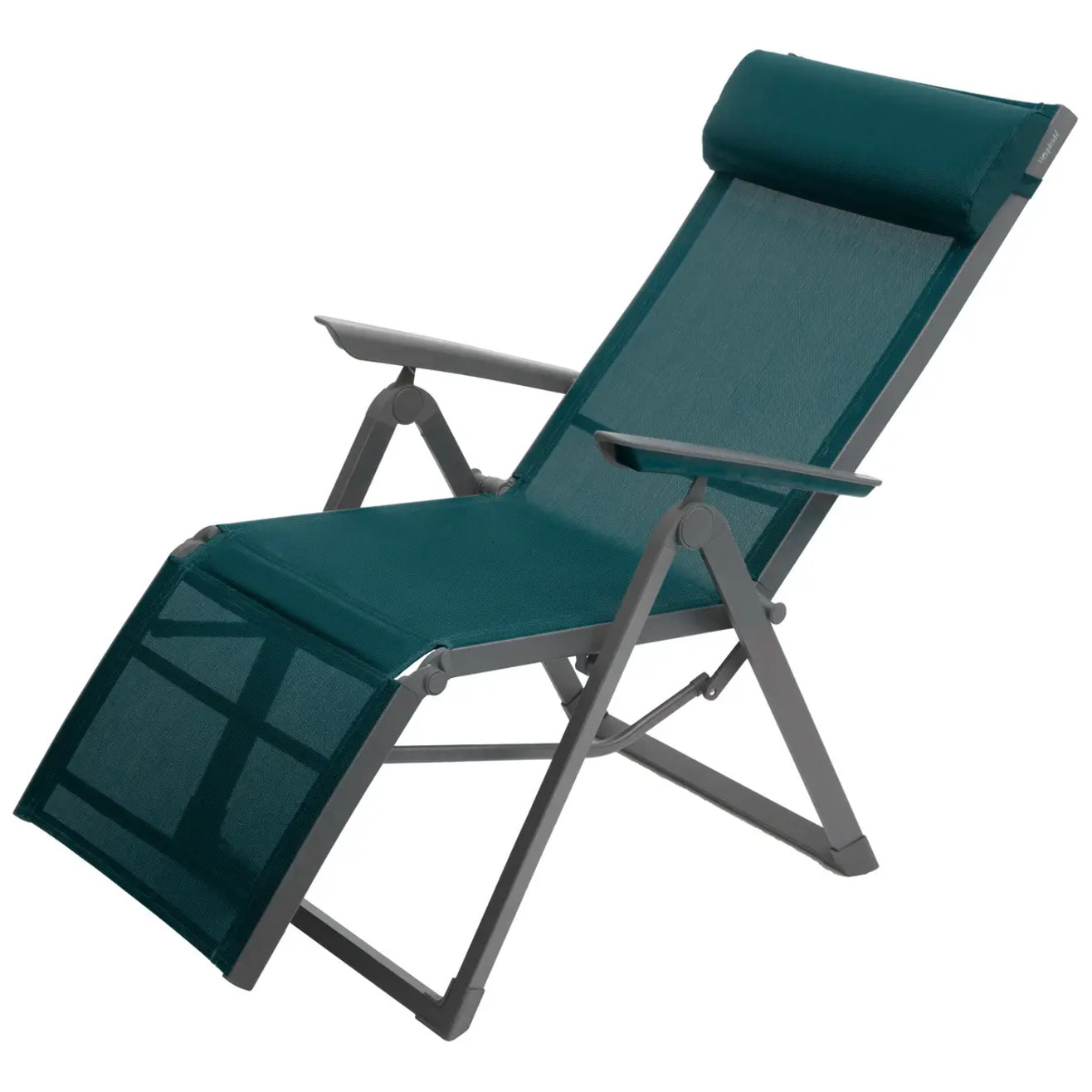 Fauteuil de jardin inclinable Decima Bleu canard & Graphite