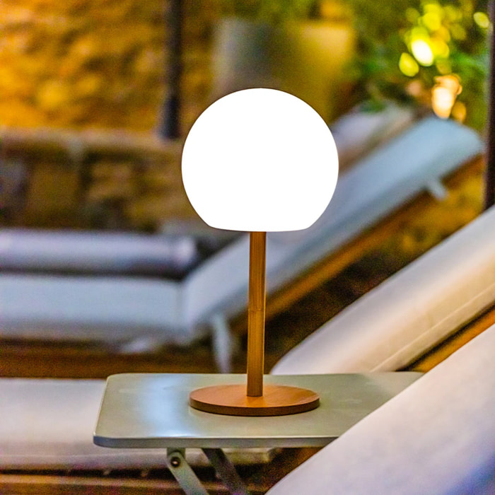 Lampe de table sans fil LUNY H28CM