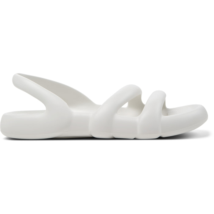Sandali - CAMPER Kobarah Flat - Bianco - Sintetico