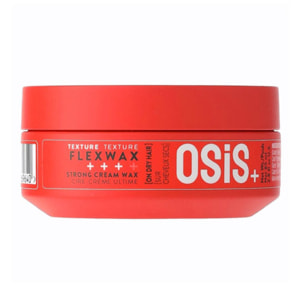 SCHWARZKOPF Osis+ Texture Flexwax Strong Cream 85ml