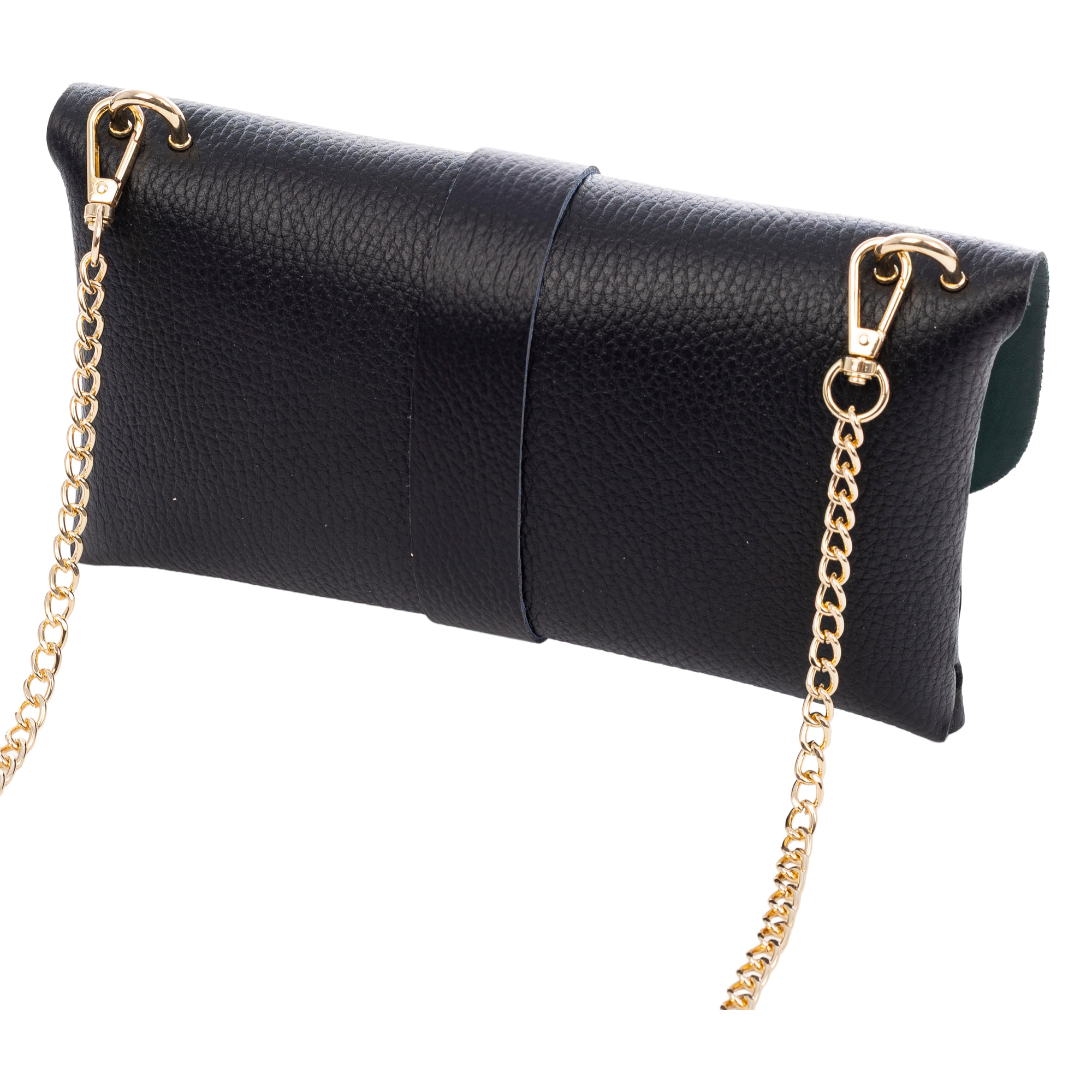 Bernezzo bolso de bandolera mujer. Piel auténtica acabado Dollaro.