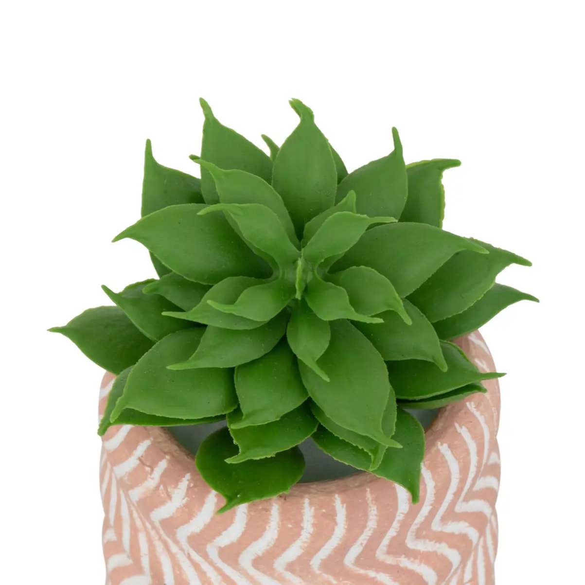 Plante artificielle petit format "Ubi" H7cm