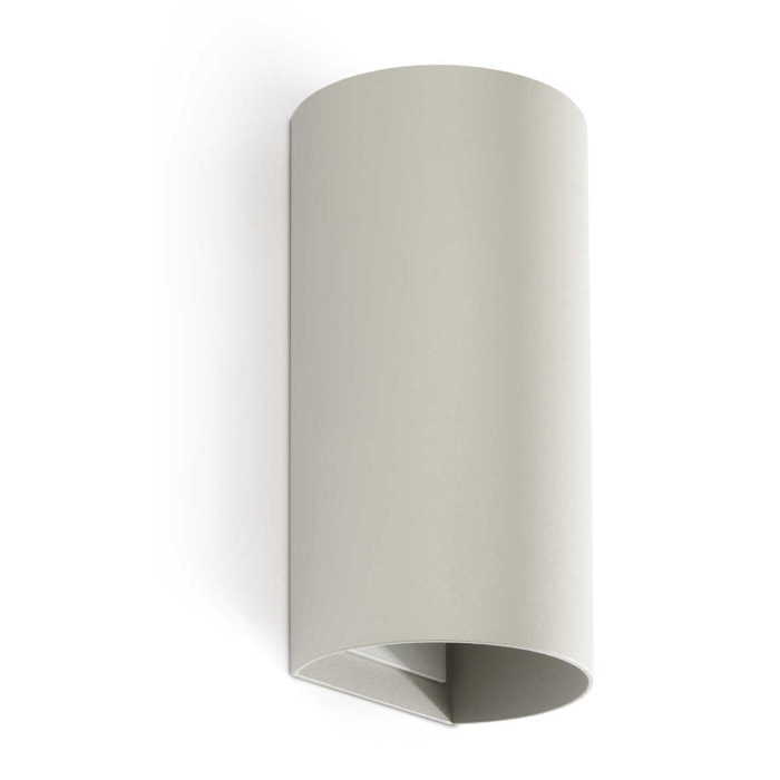 SOLE 2L Applique ronde gris