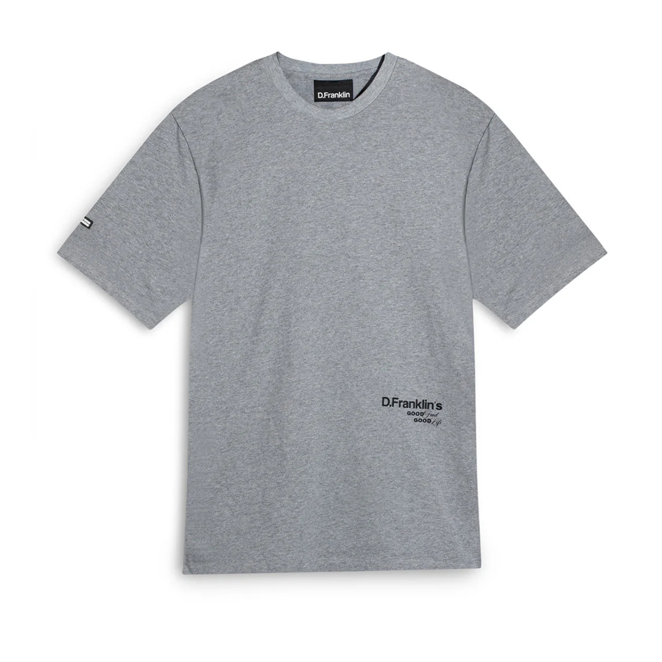 Camiseta Good Life Gris Hombre D.Franklin