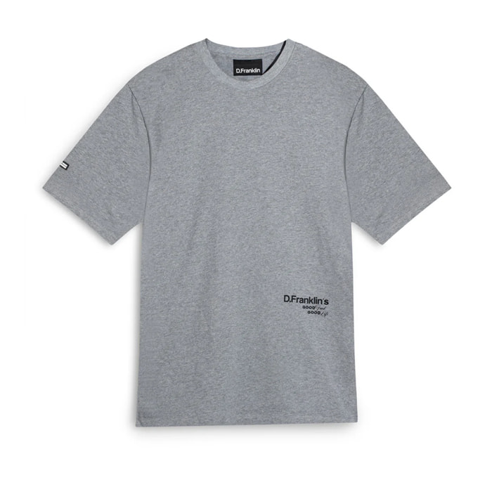 Camiseta Good Life Gris Hombre D.Franklin