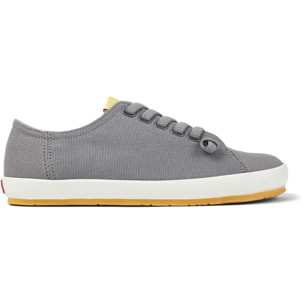 CAMPER Peu Rambla Vulcanizado - Zapatillas Mujer Gris