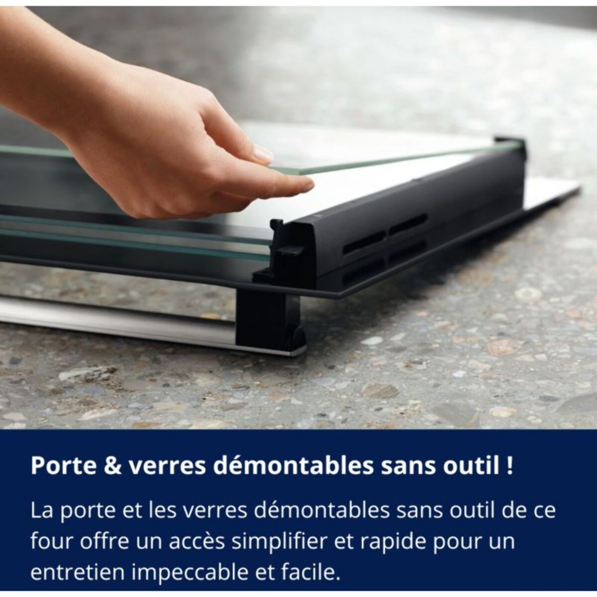 Four encastrable ELECTROLUX EOH4P46BX0 Pyrolyse Chaleur tournante 65L Inox