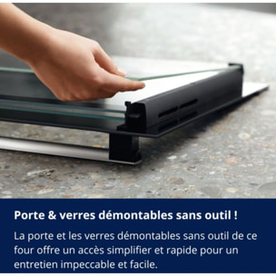 Four encastrable ELECTROLUX EOH4P46BX0 Pyrolyse Chaleur tournante 65L Inox