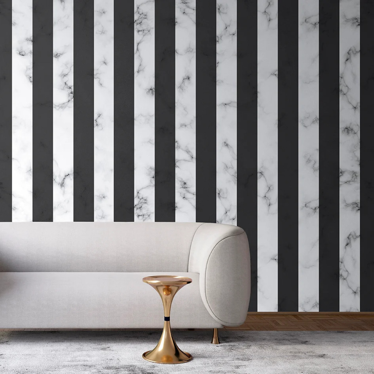 Papier peint panoramique Marbling