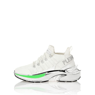 PLEIN SPORT Runner Sneaker CHROME SURFER