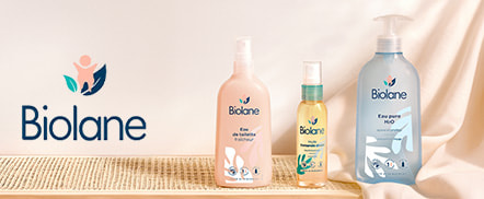 Biolane Couches, hygiène et soins