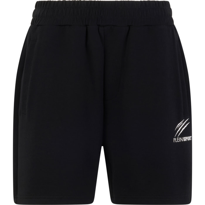 PLEIN SPORT Pique Jogging Shorts Icon