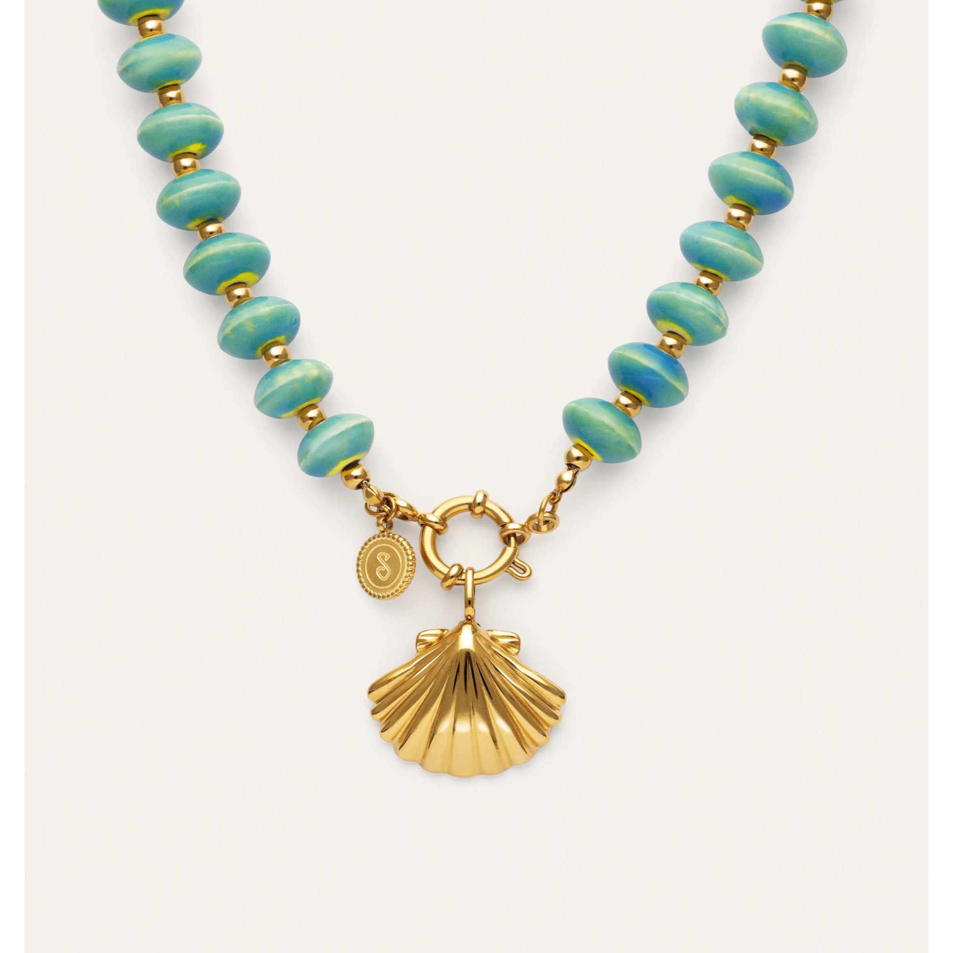 Collana Shelly Acciao Placcato Oro