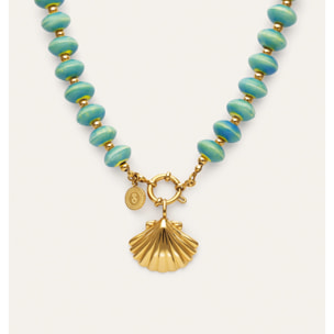Collana Shelly Acciao Placcato Oro