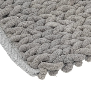 Tapis 120x50cm gris clair