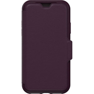 Etui OTTERBOX iPhone Xs Strada prune