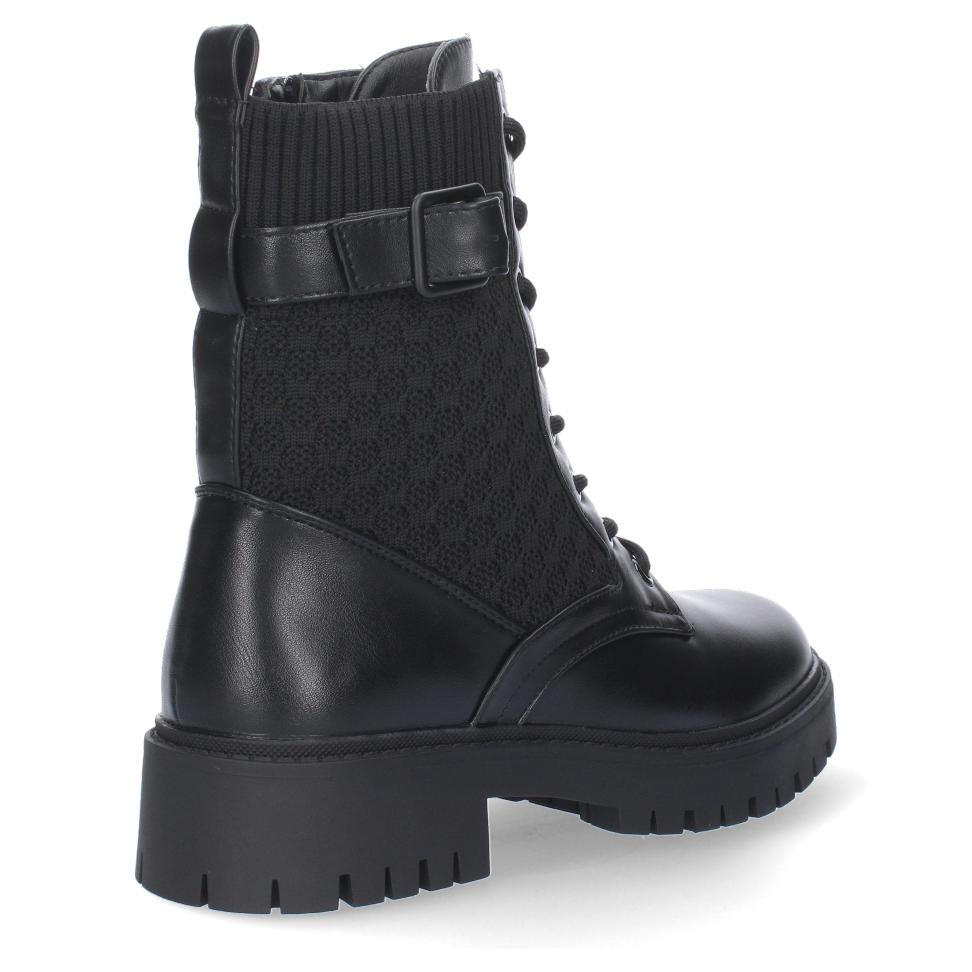 Botin de Tacon Ancho para Mujer