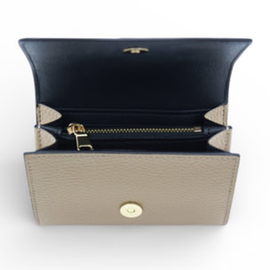 Portafoglio Cheval Firenze Cosmo Mini Taupe