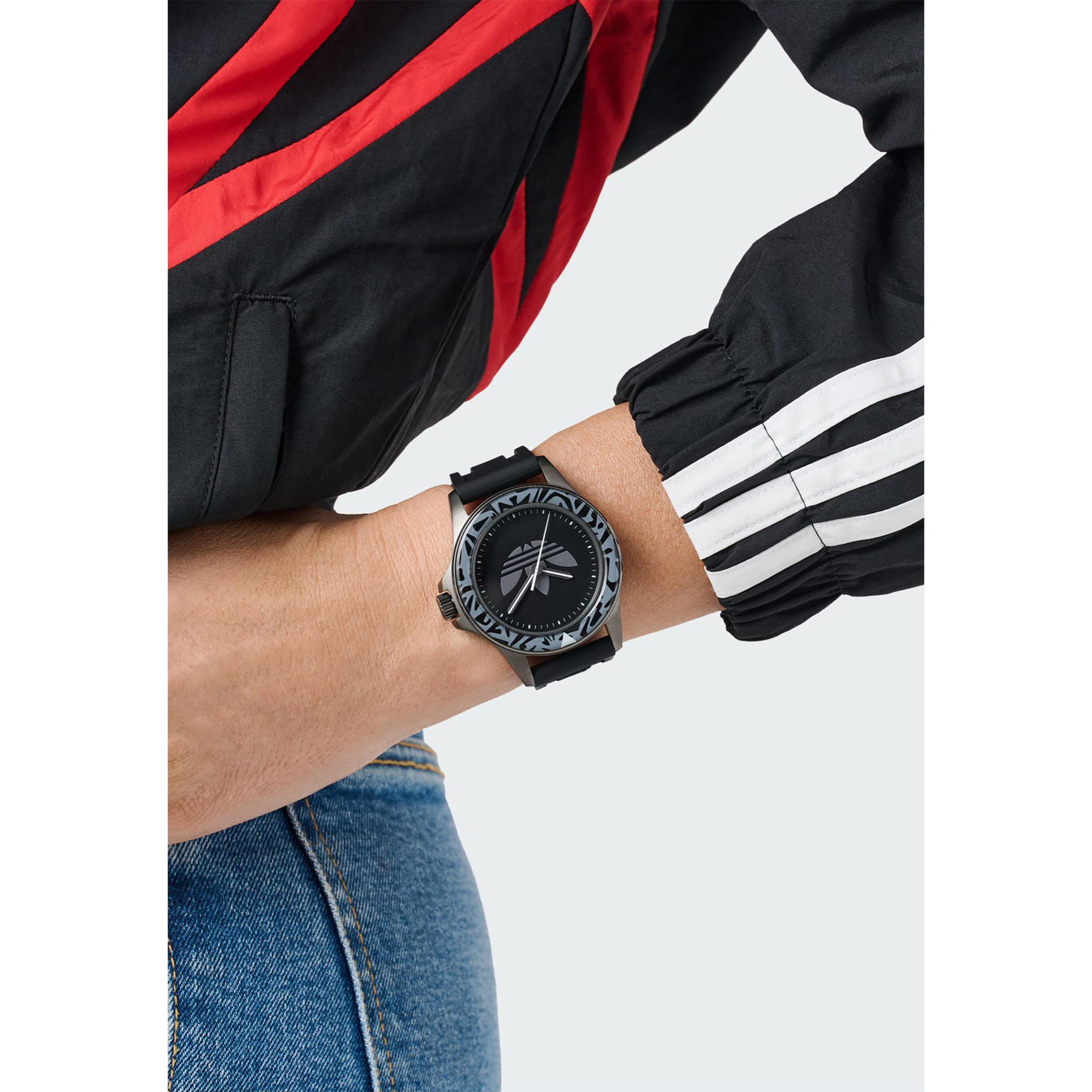 Adidas Reloj Analógico De Cuarzo Expression One