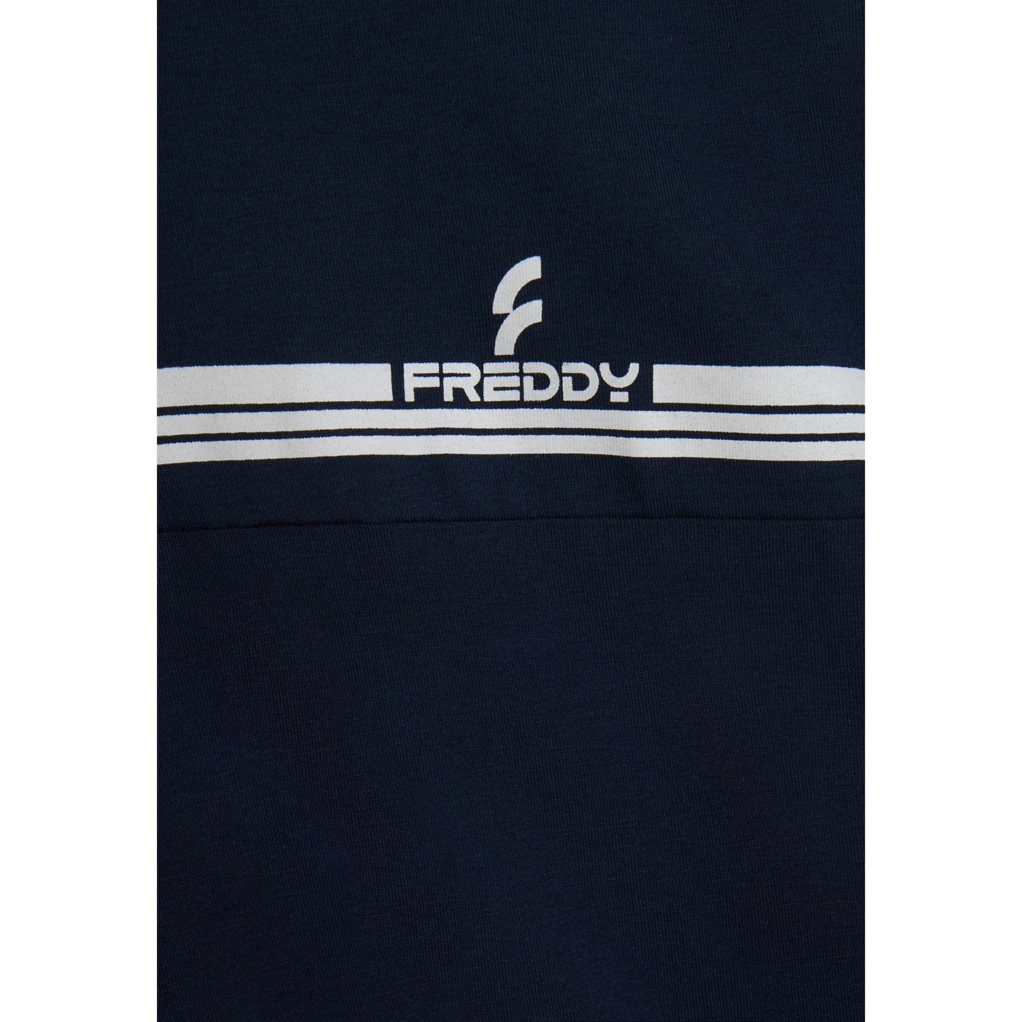 T-shirt con cuciture a blocchi e inserto a contrasto