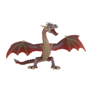 Fantasy/Drago Volante Rosso-Marrone