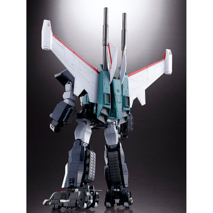 Soul Of Chogokin Gx-13r Choju Kishin Dankouga Renewal Ver. Figura 25cm Tamashii Nations