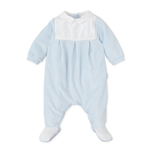 Pelele . - Azul cielo