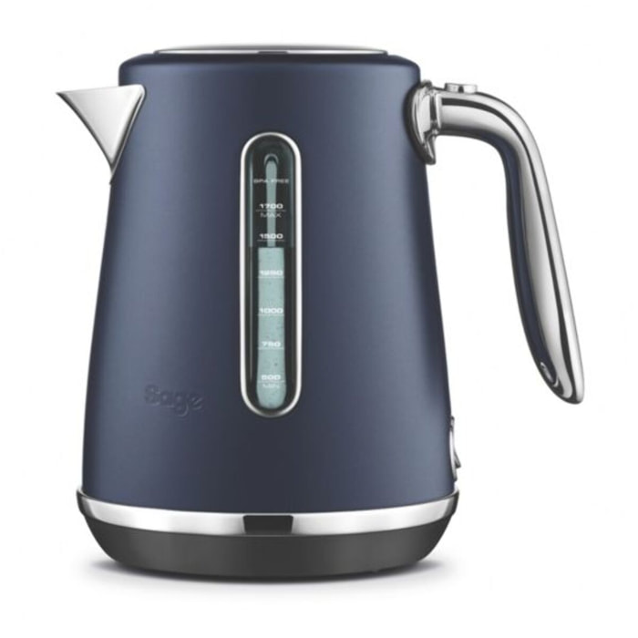 Bouilloire SAGE APPLIANCES the Soft Top Luxe (bleue)