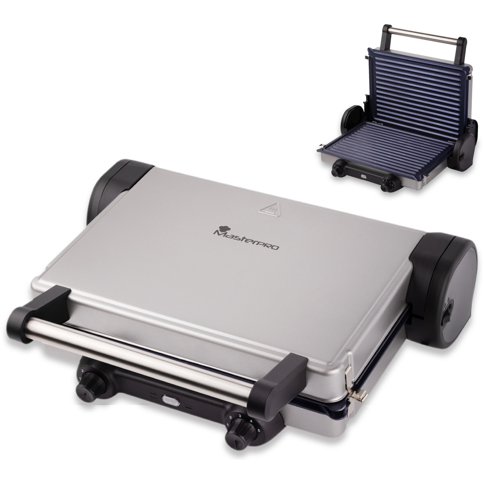 GRILL DOBLE 2200W 180° 5 LEVELS FOODIES MP