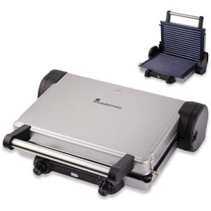 GRILL DOBLE 2200W 180° 5 LEVELS FOODIES MP