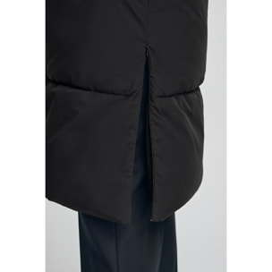 Giubbotto Anne nero con logo Polo Club