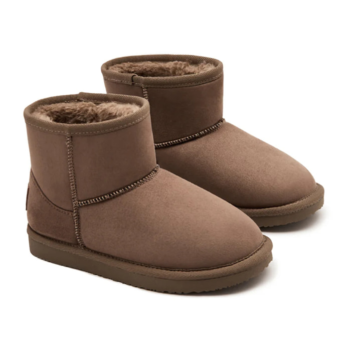 Conguitos - Stivali australiani per bambini con fodera in pile