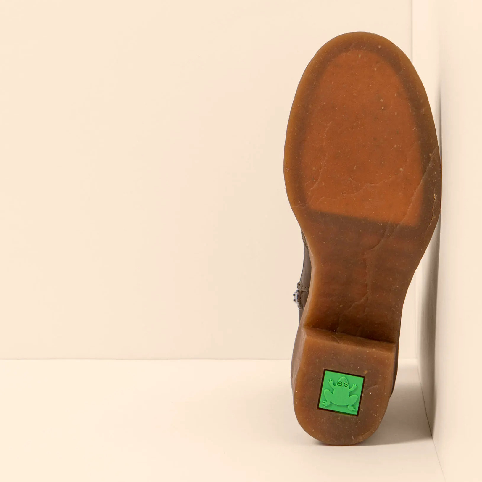 Botines con tacón N5668 MULTI LEATHER FOREST / TICINO color Forest