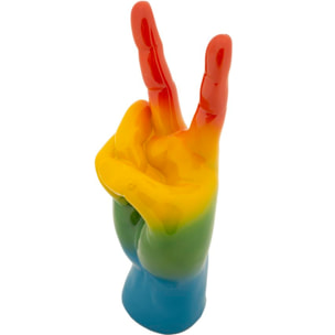 MANO RAINBOW VITTORIA CM 16X13X36,5