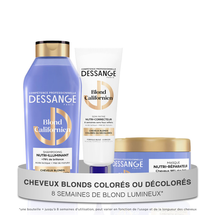 Dessange Coffret Blond Californien Nutri-Correcteur