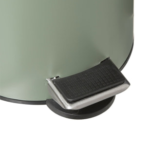 Papelera de cierre suave Trio Khaki 3 l