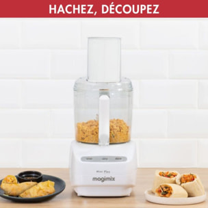 Robot multifonction MAGIMIX 18250F Mini Plus Blanc