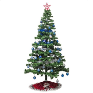 Elegante abeto verde 210 cm