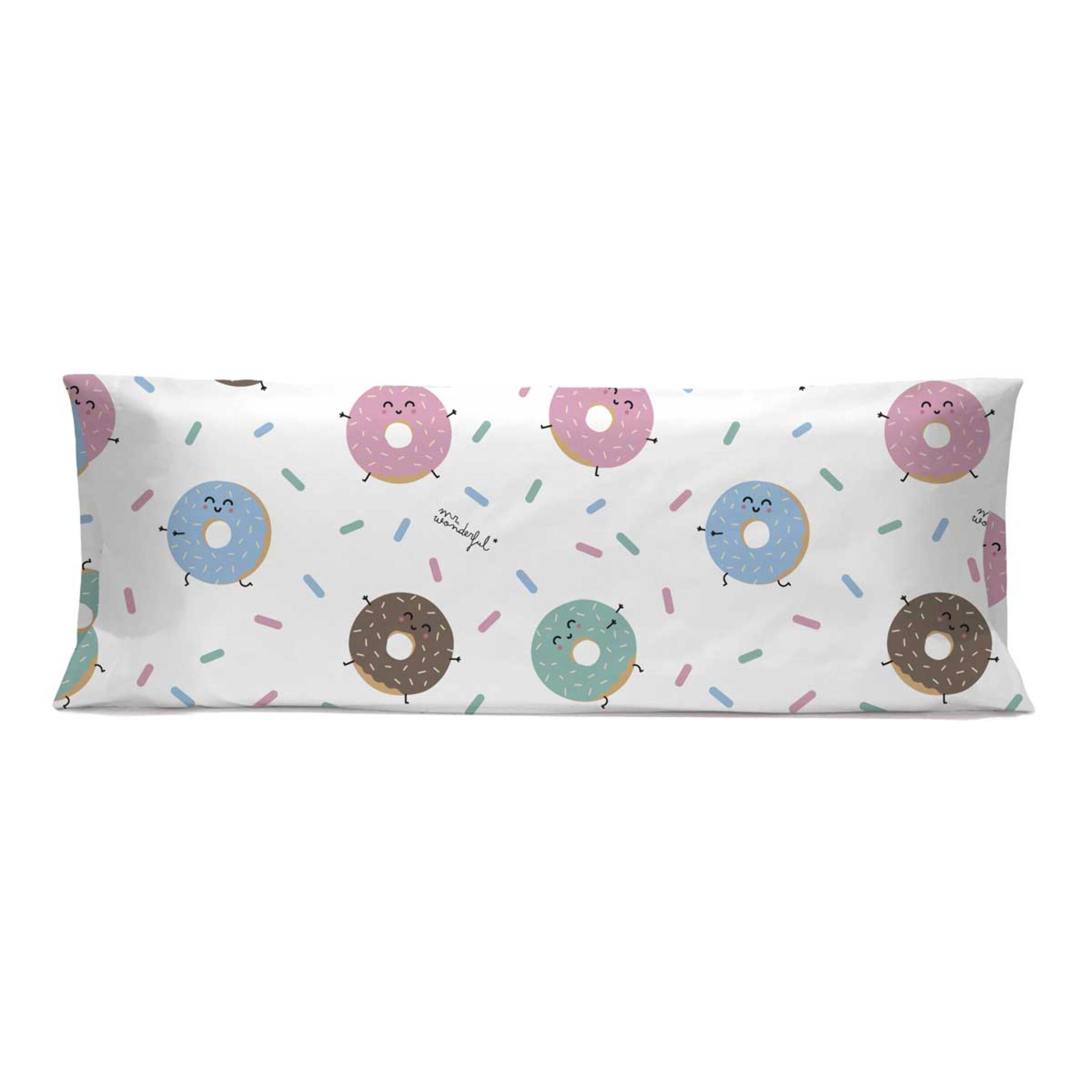 Funda de almohada 45x110 cm (cama de 90 cm) ROSQUILLAS