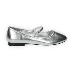 Ballerine Donna Tata Italia Argentato