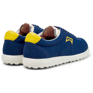 Sneakers - CAMPER Pelotas XLF - Blu - Tessuto tecnico