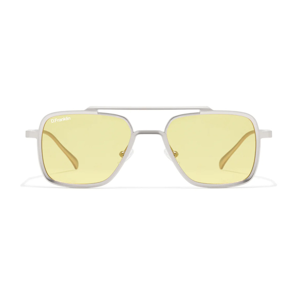 Gafas de Sol Muni SQ Silver / Yellow D.Franklin