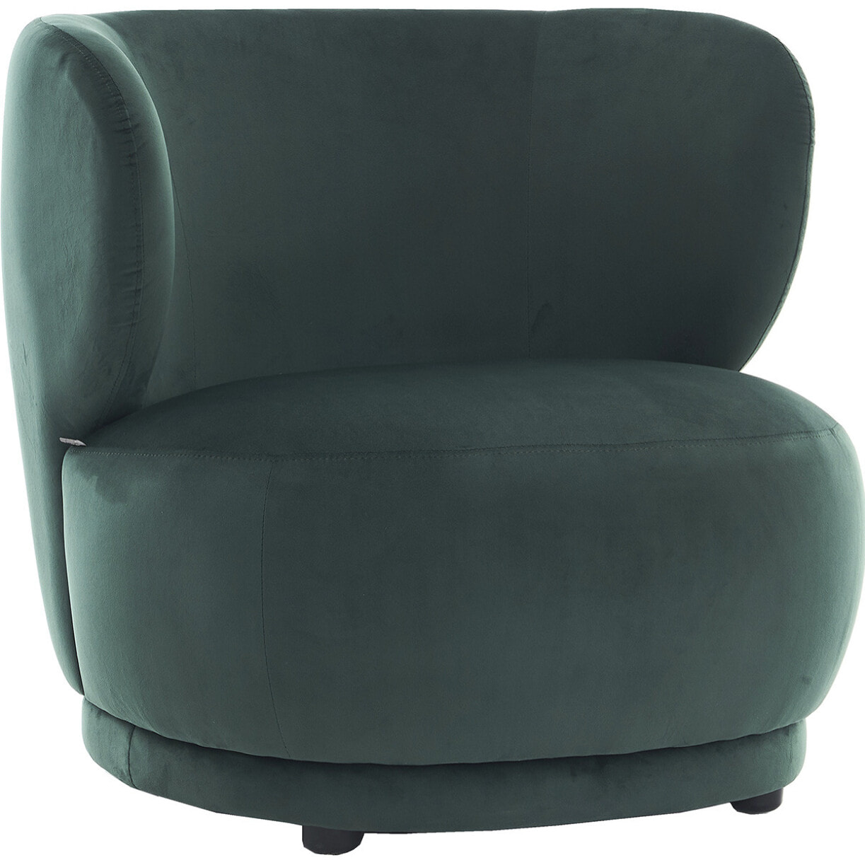 Fauteuil en velours - ESTER